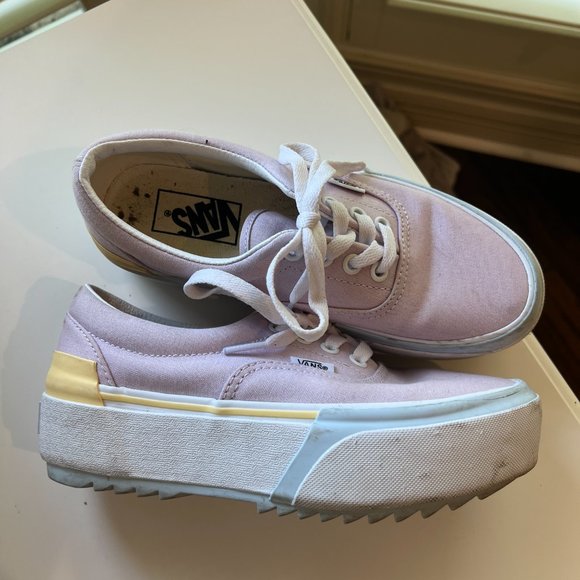 Vans Platform Sneakers, Size 6 - Picture 4 of 6